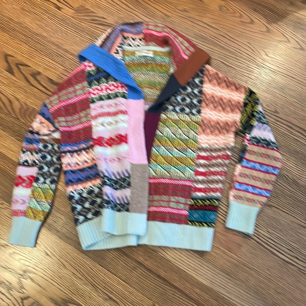 Anthro Sweater